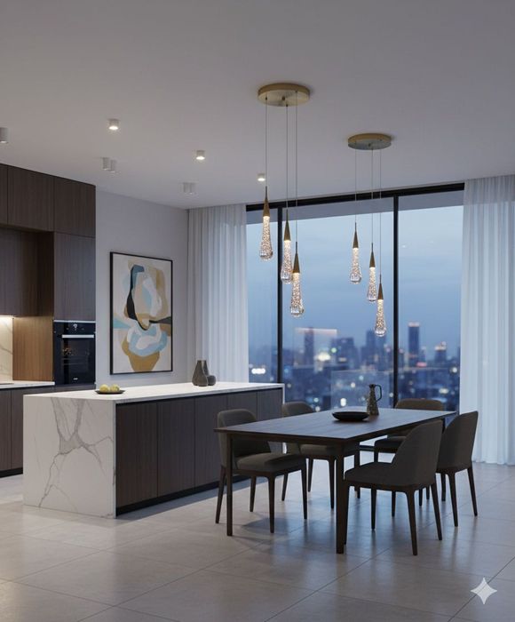 Люстра, світильник