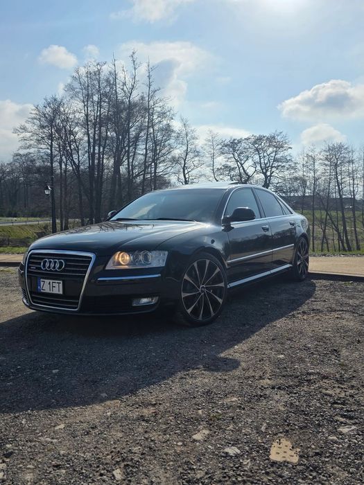 Audi A8 Audi a8 d3 Exclusive 4.2fsi+LPG!!