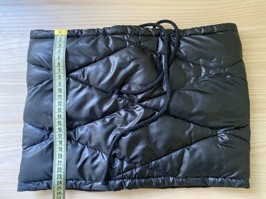 Баф/ снуд/ шарф теплый , дутый