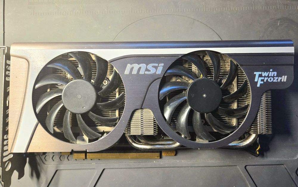 Karta graficzna MSI GeForce GTX 560 Ti Twin Frozr II.   1Gb