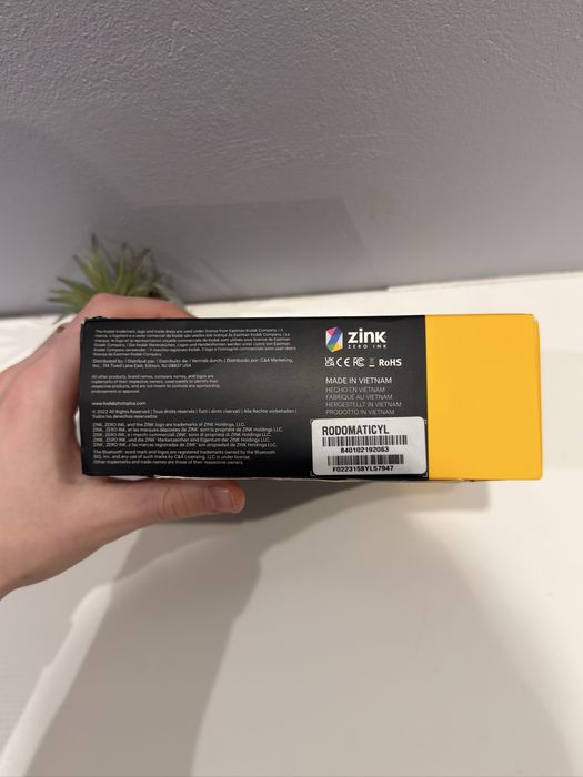 aparat kodak printomatic