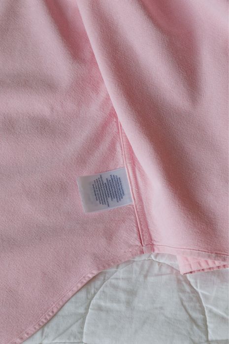 Рожева сорочка polo ralph lauren жіноча рубашка котон бавовна розмір s