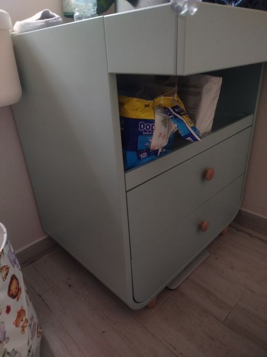 Trocador ikea myllra