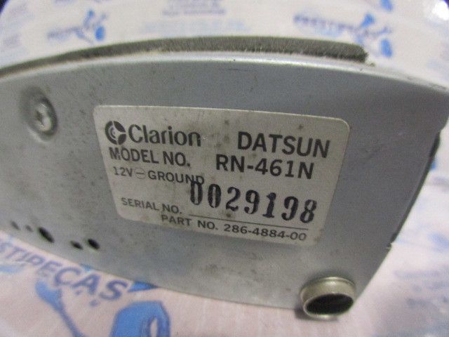 Rádio / auto-rádio NISSAN Cabstar Chassis (F22, H40)