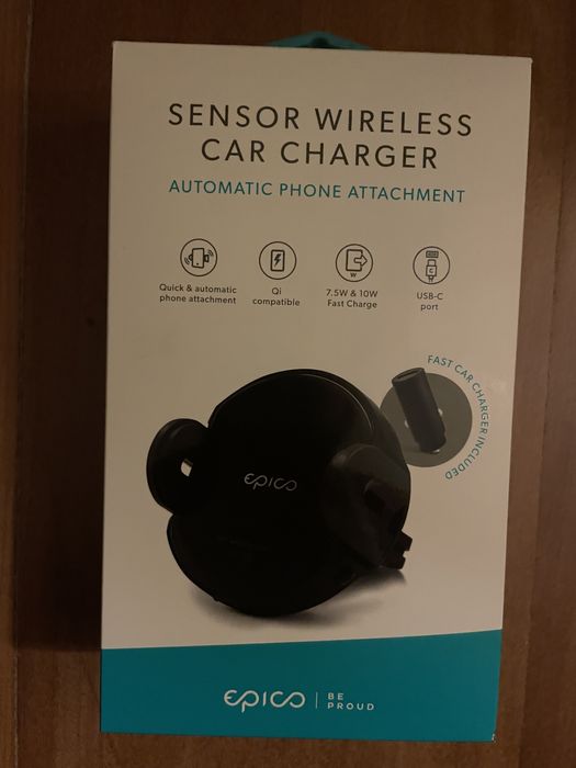 Sensor Wireless Car Charger