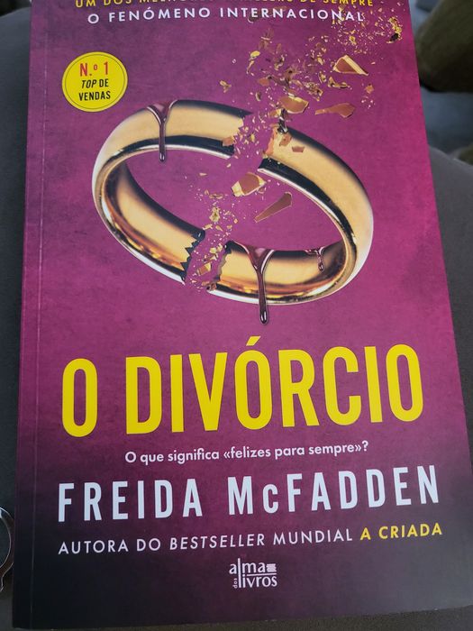 Livro - O divórcio