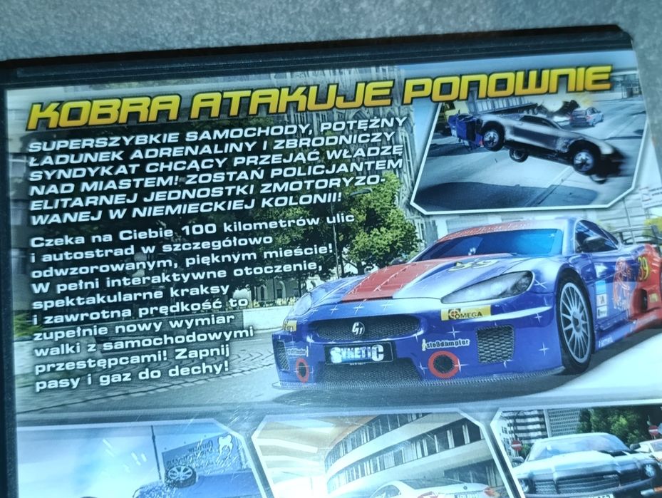 Crash Time IV The Syndicate PC po polsku sklep kioskzgrami