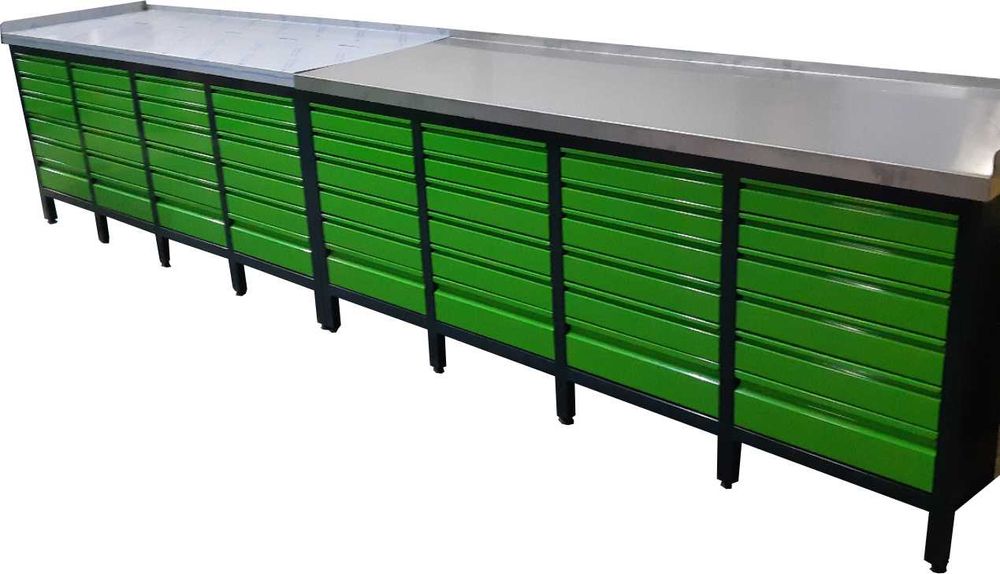 Stół warsztatowy Falbanek