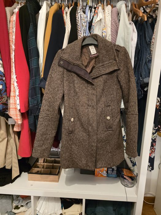 Casaco em bom estado