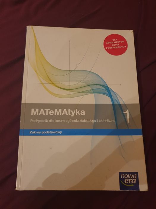 Podręcznik Matematyka 1 Nowa Era
