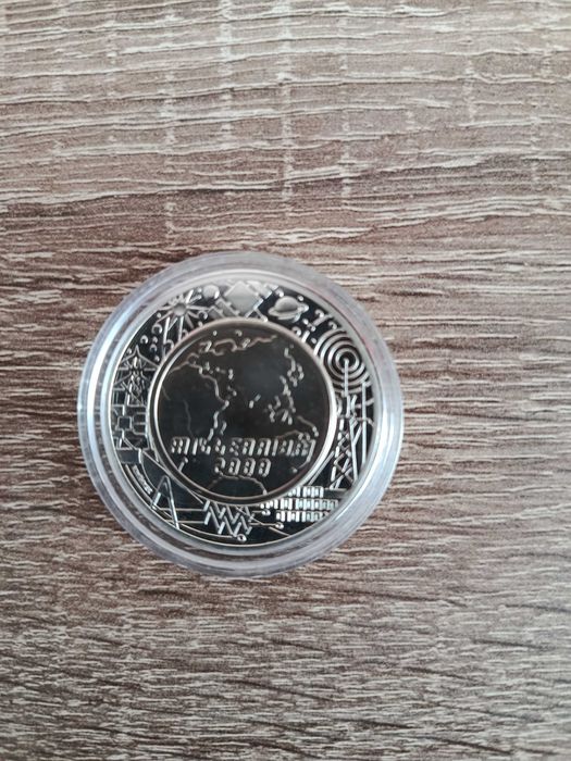 100 шилінгів 2000 р. Міленіум Австрія