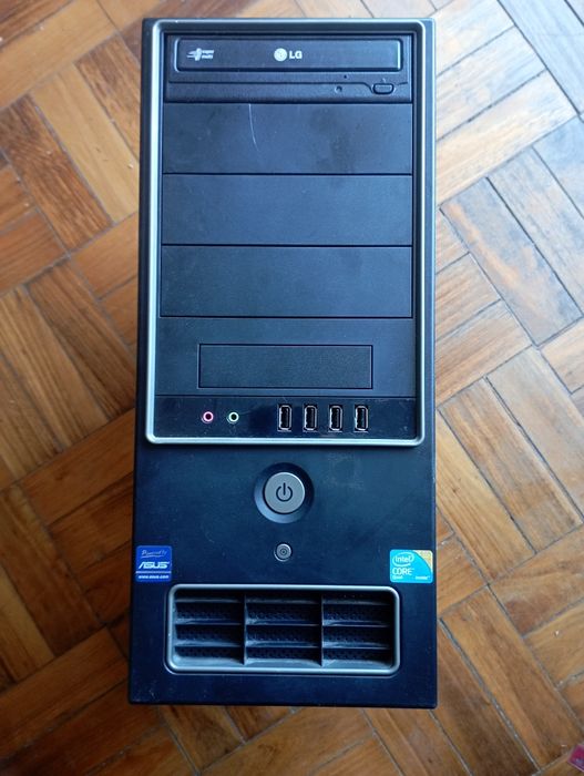 PC ASUS core2quad