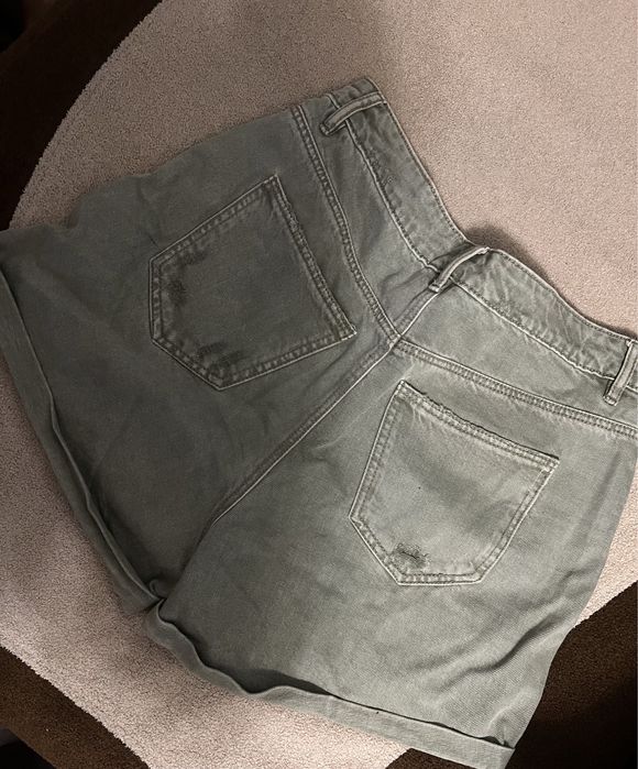 Джинсовые шорты