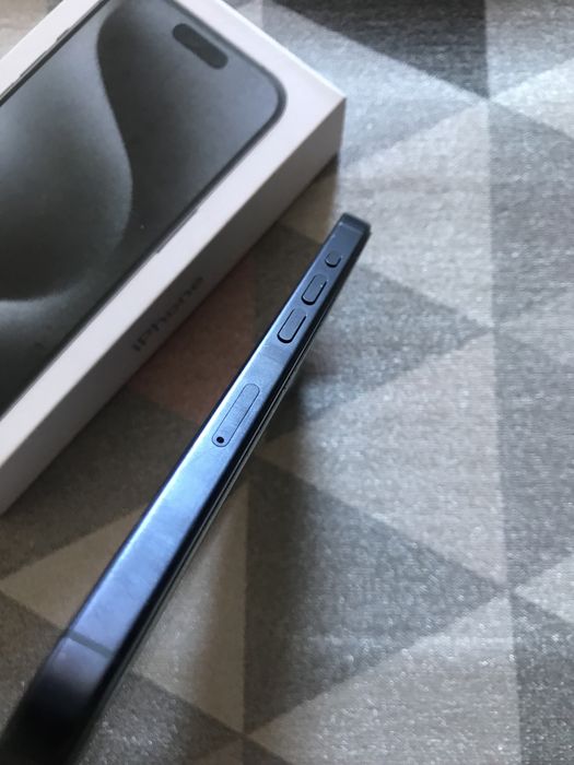 iPhone 15 Pro 256 Gb Blue Titanium