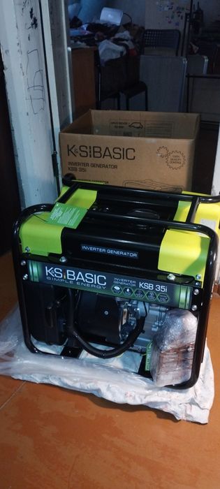 Продам инверторный генератор 3,5 кВт