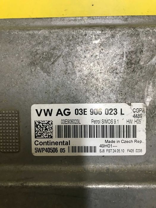 Блок управління двигуном Bmw e38 e46 e39 0281010314 7788016