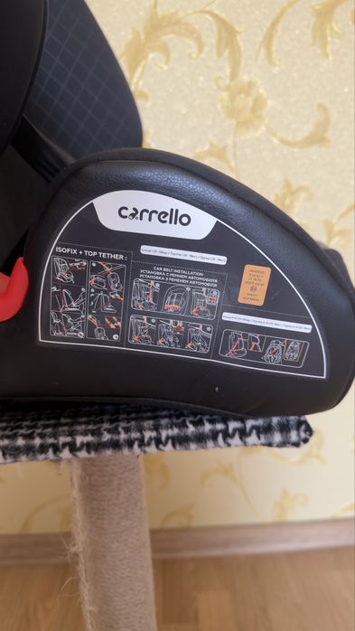 Автокрісло Carrello