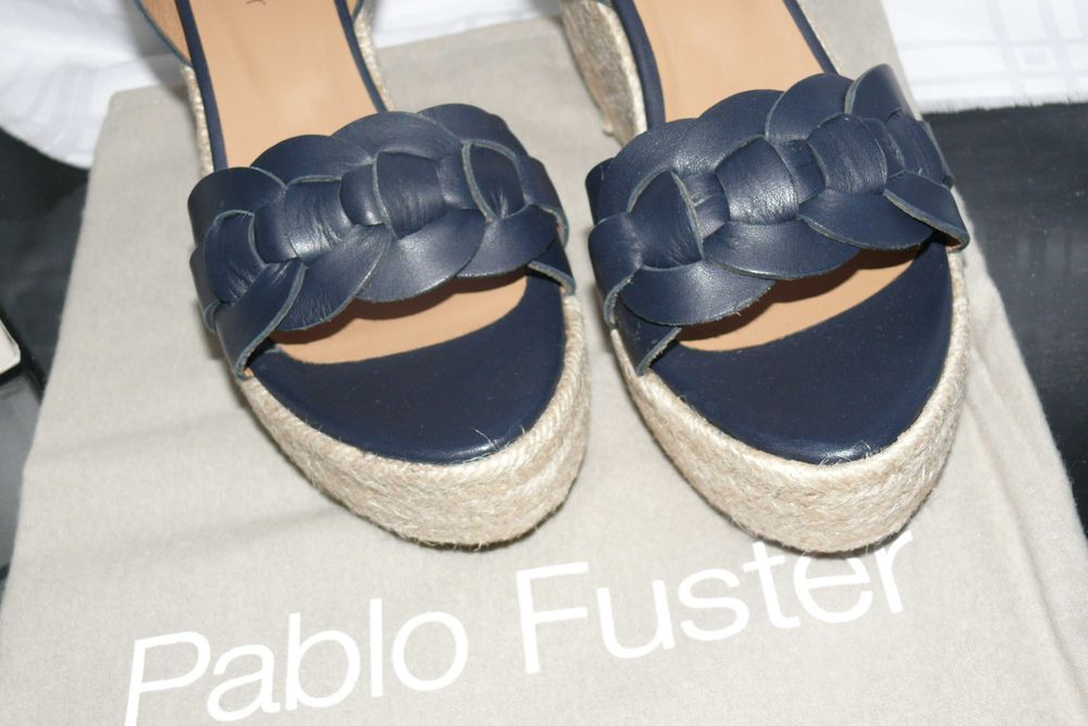 Cunhas Pablo Fuster - Atar ao tornozelo