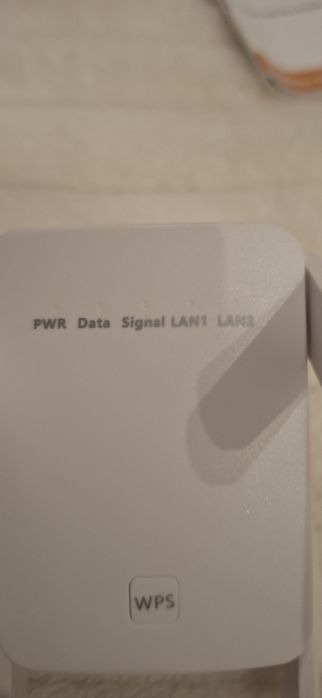 Extensor de WiFi com 4 antenas