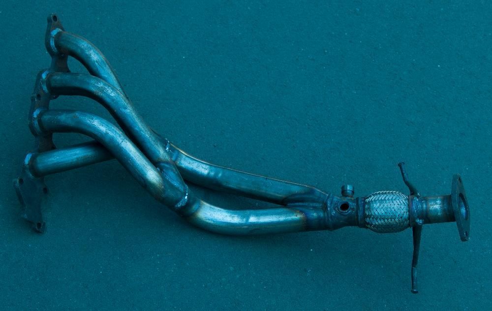 Паук 4-2-1 Ford Focus 2 / C-Max 1.8 / 2.0 ( Форд Фокус 2 / Ц-Макс )