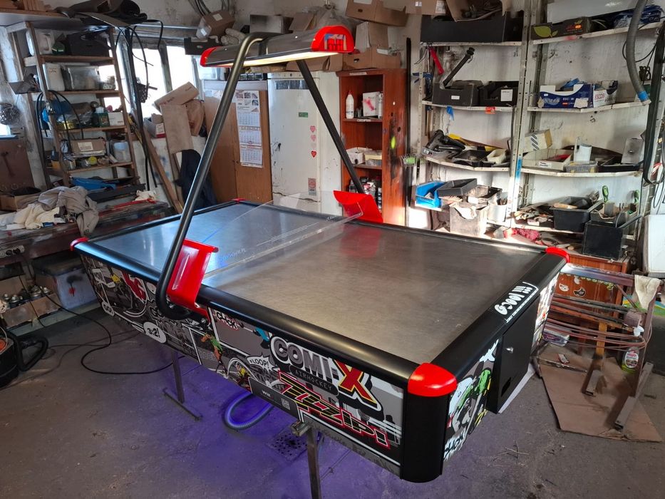 cymbergaj air hockey WIK Comix gwarancja DOWÓZ serwis szkolenie