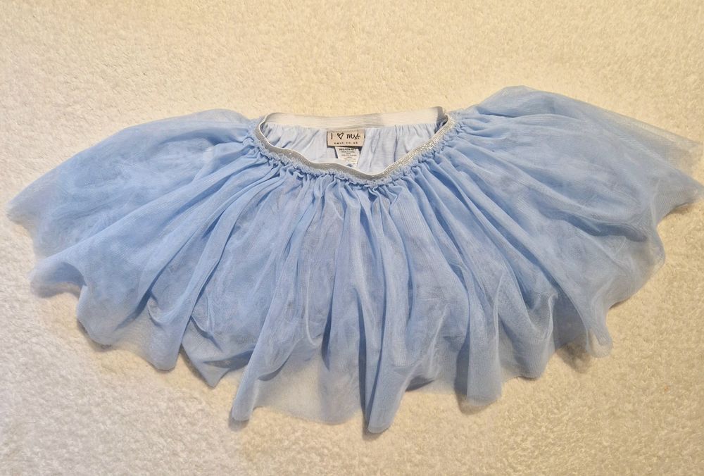 Tiulowa spódniczka tutu r. 110 jak nowa