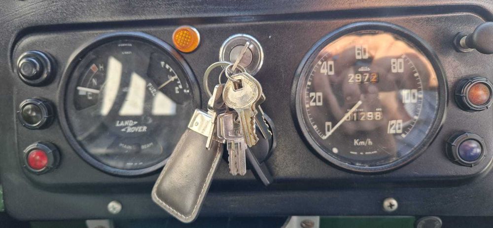 Land Rover Serie 2A 109