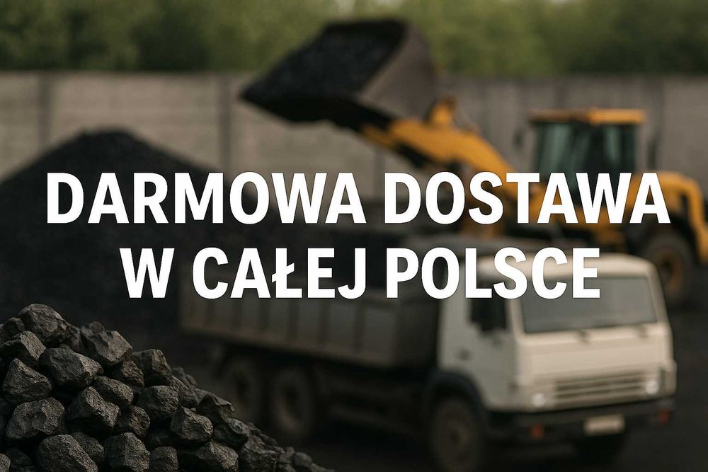 Ekogroszek, Groszek, Węgiel, Orzech - 26/28 MJ/kg - Darmowa dostawa!