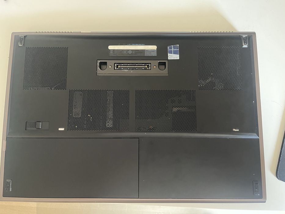 Laptop Dell Precision M4800, i7-4800, 8gb ram, ssd 256gb. NVIDIA.