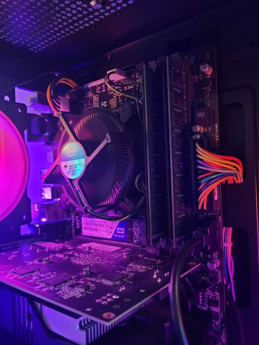 Komputer Do Gier I5/GTX1050TI/16GB/SSD/400W Fortnite/Forza/Farming.Sim