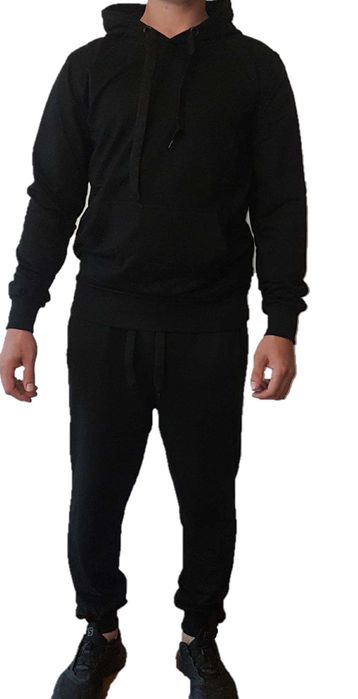 Dres męski r. XL szary i czarny dwa komplety