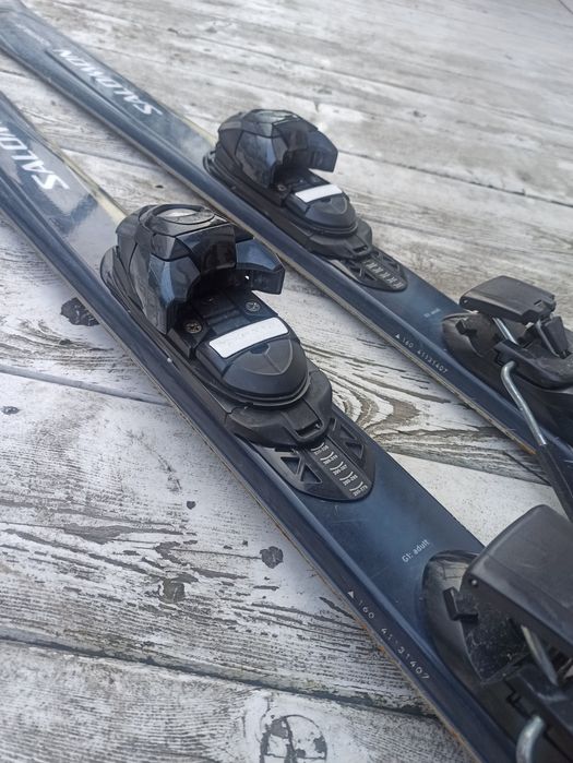 Salomon スキー　160 Narty Salomon 160 cm - Narty Zjazdowe (zjazdówki) - Największy