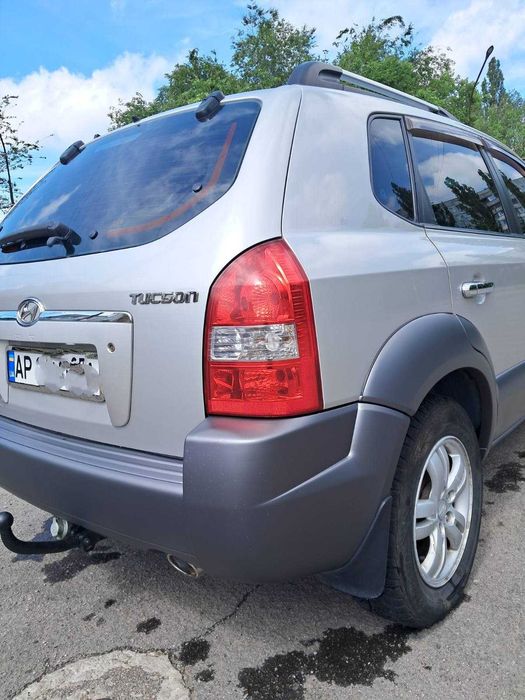 Tucson Hyundai 2007