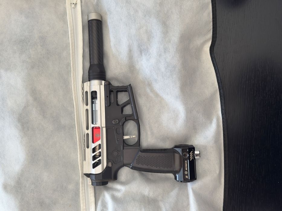 Airsoft heretic mtw hpa cqb/speedsolf
