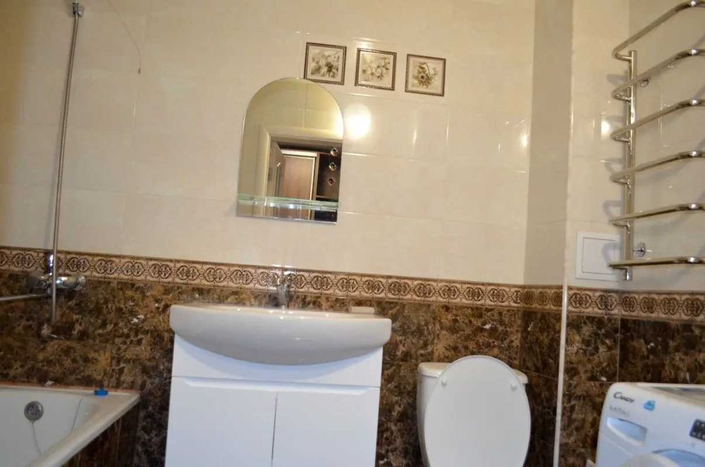 Здам 1к квартиру на Позняках: вул. Крушельницької 15, м. Харківська