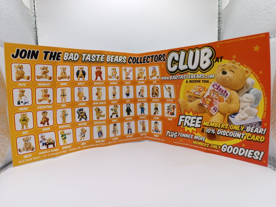 Медведь bad taste bears