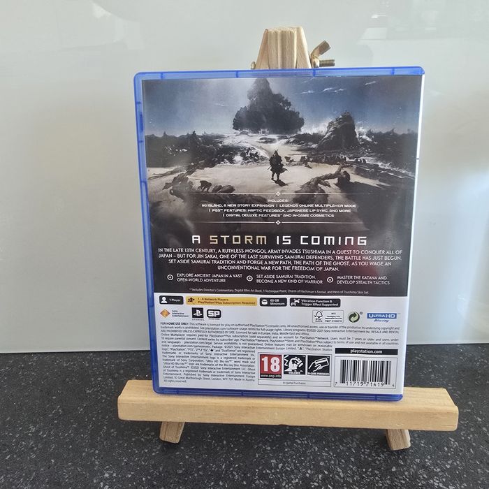 Ghost of Tsushima PlayStation PS5 wersja PL