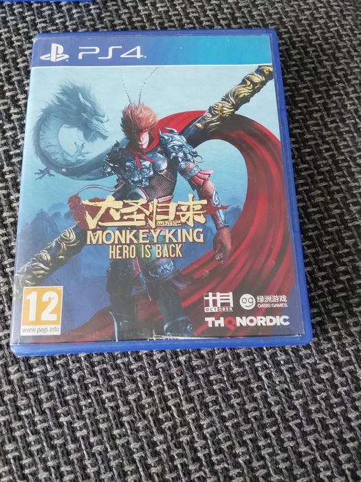 Sprzedam grę  Monkey King Ps4