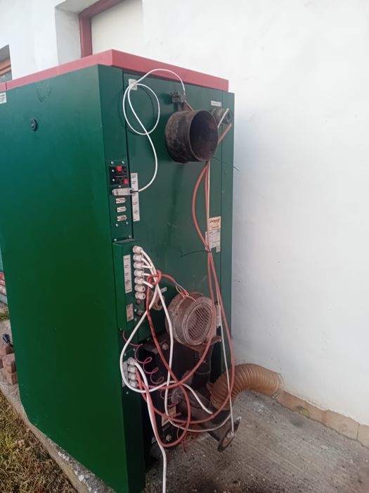 Котел пиролізний