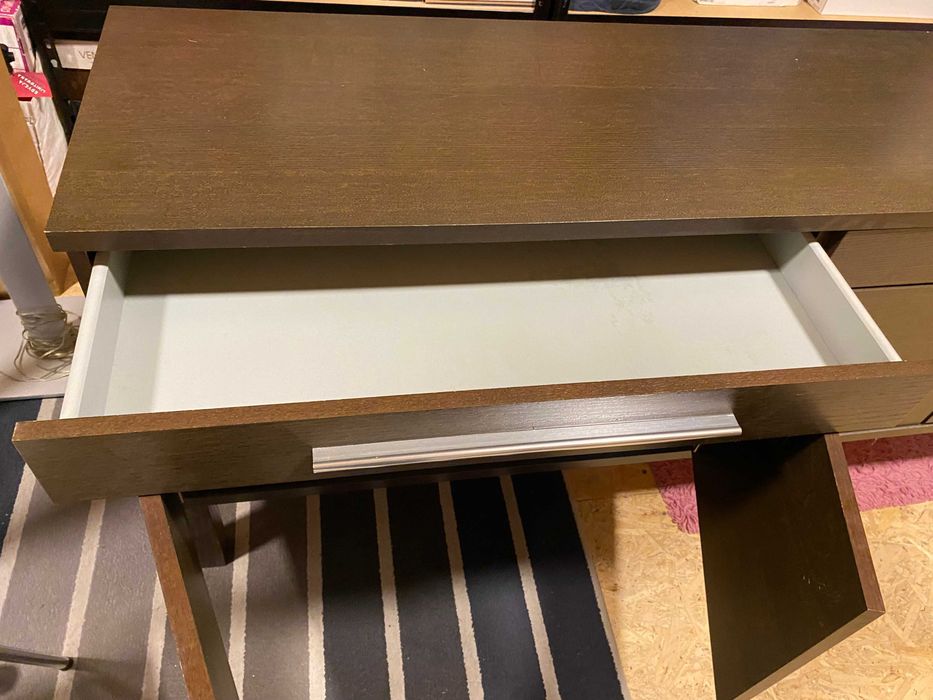 Komoda orzech brąz seria BJÖRKSTA IKEA stan bdb