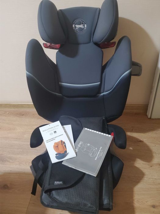 Автокрісло Cybex Solution S2 i-Fix