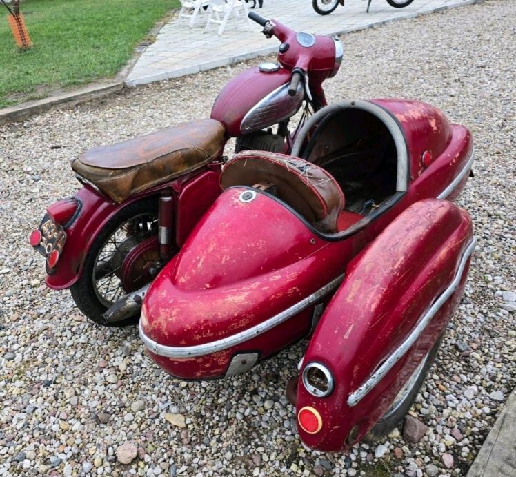 Promocja solo  Jawa solo 350 panelka jawa 360