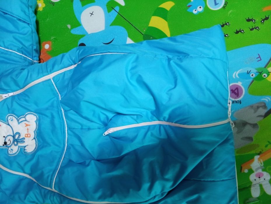 Зимний Комбинезон трансформер