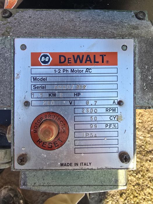 Strugarko Grubościówka Dewalt DW50 Heblarka Strugarka