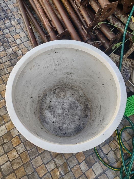 Vaso de plantas grande