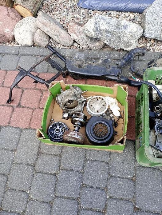 Silnik od skutera marki SYM
