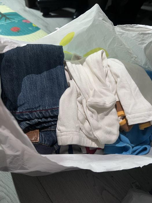 Дитячі речі від 0 до 6,9 місяців