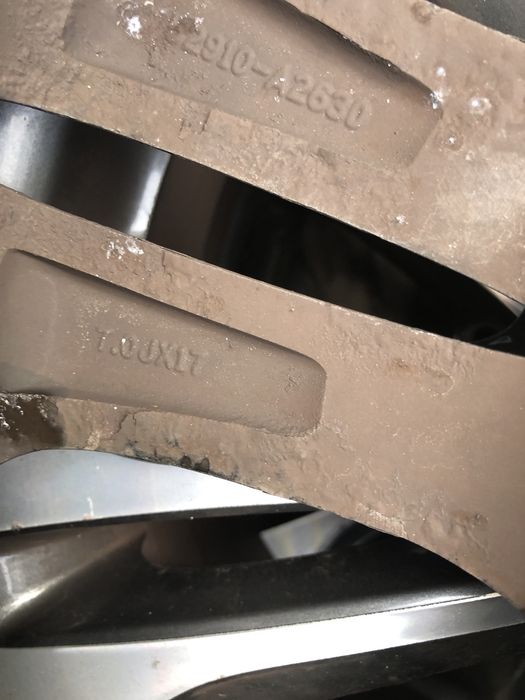 Jantes Originais 17 Kia em 5x114
