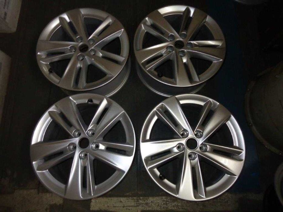 Felgi Aluminiowe 7 x 17 cali Opel Grandland/Citroen/ Peugeot 5 x 108 jak nowe Demo