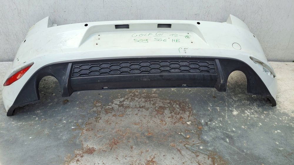 volkswagen golf vii 7 gti 5g6 zderzak tylny tył